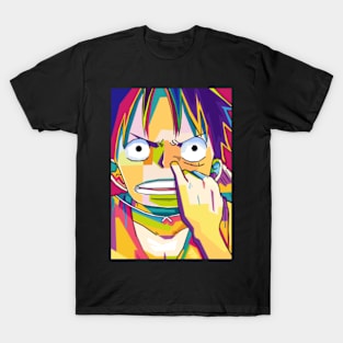 Luffy Pop Art | One Piece T-Shirt